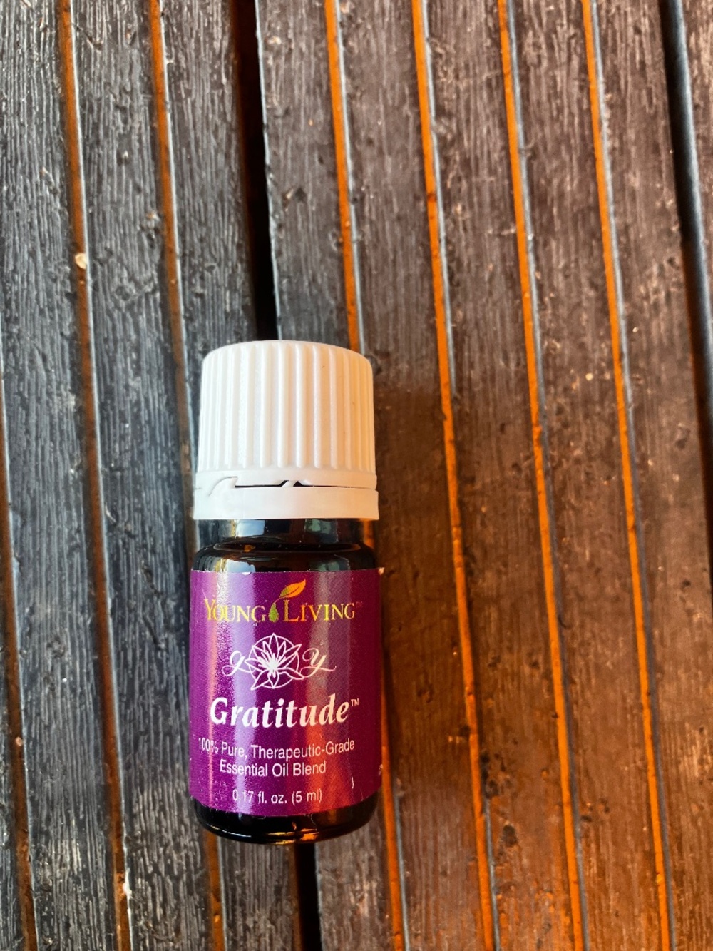 Young Living Gratitude Essential Oil 5ml NEW SEALED